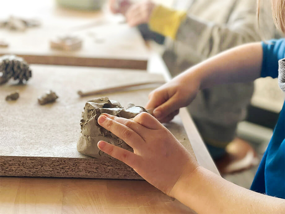 Kindergeburtstag in Nünberg - kreativ sein und gemeinsam töpfern!