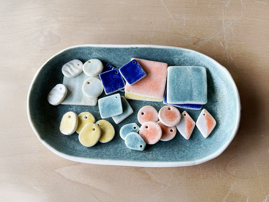 Eigener Porzellanschmuck